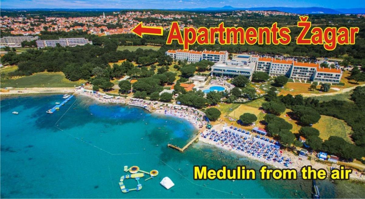 Apartments Jakoplic Medulin Exterior foto